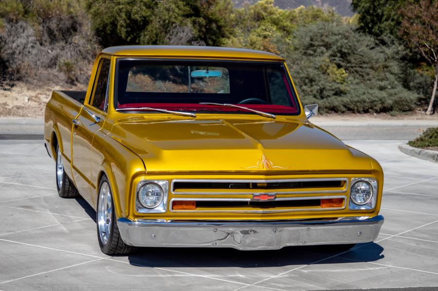  Chevrolet C10 Custom 1967 года  (фото 21 из 145)